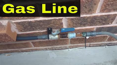 how do i know if i have a gas line for my stove